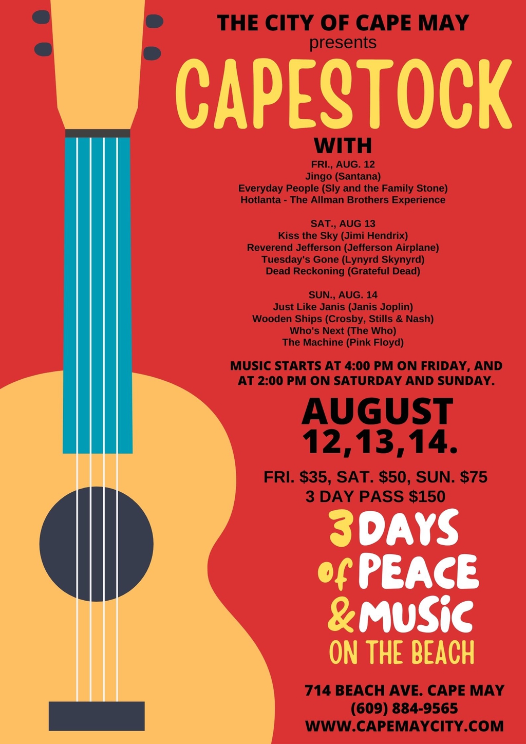 Official Website for the City of Cape May, NJ Capestock